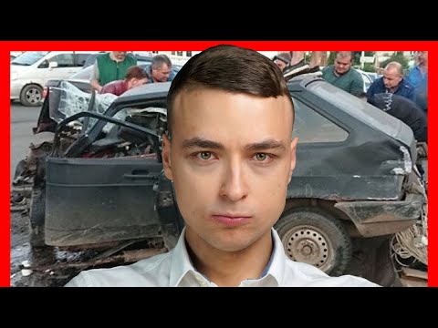 Видео: Жуткое дтп в Уфе. Вот почему никогда не стоит садиться за руль пьяным! / Разбор дтп №14
