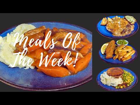 Видео: Блюда недели в Шотландии | 3–9 ноября | Семейные ужины в Великобритании :)