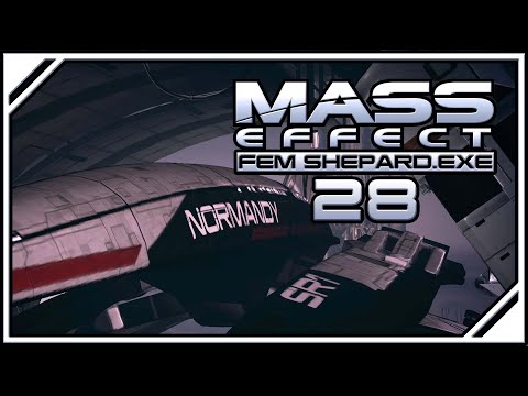 Видео: Mass Effect • 28 • Немного разговоров и новые побочные задания