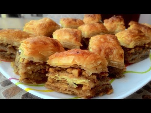 Видео: Пахлава из теста "Филло" "Пальчики оближешь"/ Baklava from the dough "Fillo"