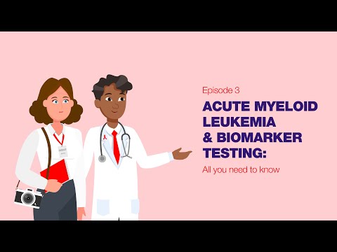 Видео: Острый миелоидный лейкоз и тестирование на биомаркеры: все, что вам нужно знать