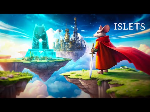 Видео: ИЗЛЁТ МЫШОНКА ► Islets #1