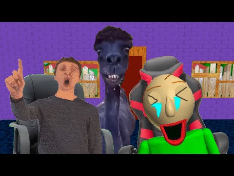 Видео: Балди пытается не смеяться вместе с директором