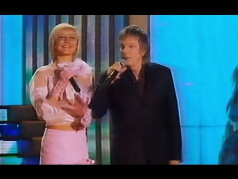 Видео: Т.Овсиенко и В. Салтыков  «Берега любви»  («Новые песни о Главном» - 27.11.2004 год).