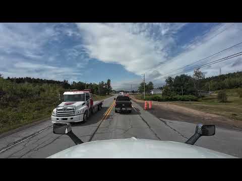 Видео: Жизнь в дороге. Поселки в Атлантичиской части Канады