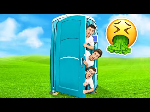 Видео: КТО ПОСЛЕДНИЙ ПОКИНЕТ БИОТУАЛЕТ ЧЕЛЛЕНДЖ !