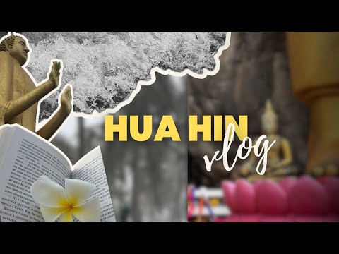 Видео: HUA HIN VLOG. Лучшие апартаменты в городе, рынок Cicada и гора обезьян