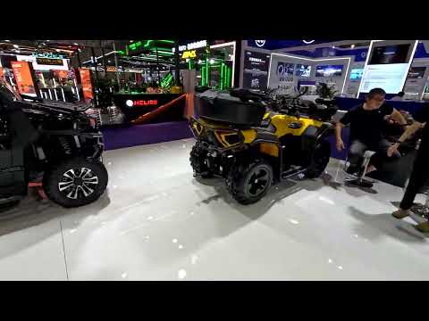Видео: Мотоциклы HSUN (X-WEDGE) Выставка CIMA MOTOR Часть 17