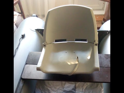 Видео: Сиденье в лодку пвх