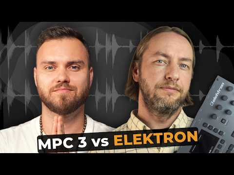 Видео: 2 Битмейкера 1 Сэмпл: Gleb Raumskaya | Elektron Octatrack vs MPC 3.4