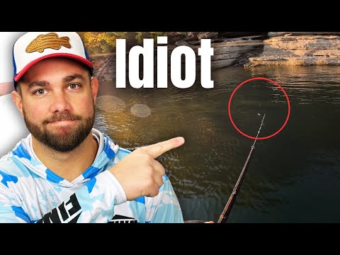 Видео: Пожалуйста, не совершайте эту ошибку на рыбалке (комната фильмов о рыбалке)