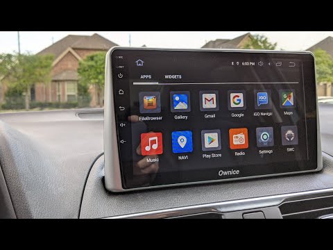 Видео: Установка магнитолы на Android Mazda 3 2014 года