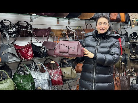 Видео: “RICHEZZA”💫 ЖЕНСКИЕ СУМКИ ПРЕМИУМ КЛАССА ИЗ КОЖИ ЗАМШИ ⭐️ НОВЫЕ МОДЕЛИ 24-25 #Садовод