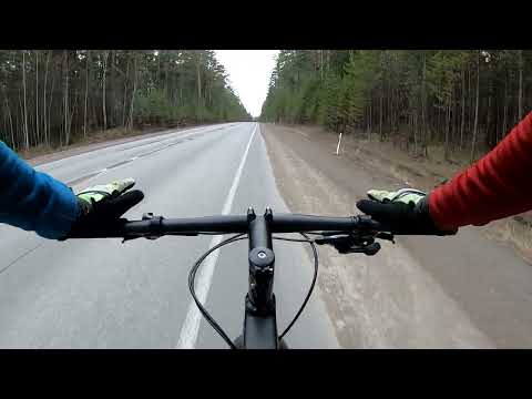 Видео: Карбоновый велосипед собранный с AliExpress