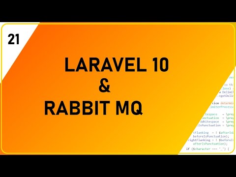 Видео: Laravel 10 & Rabbit MQ брокер сообщений и два микросервиса. установка. биндинг. обменник. очередь