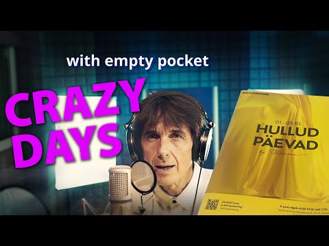 Видео: Crazy Days (русские титры)