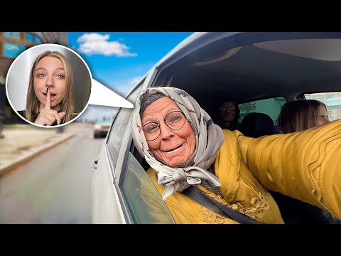 Видео: Стала БАБУШКОЙ на 24 часа!