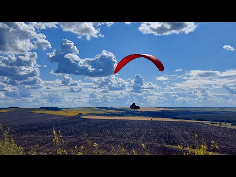 Видео: Красоты парапланерного Татарстана с @RinatSab . Отрывки воспоминаний флай-тура