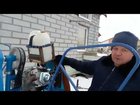 Видео: Аэросани. Обзор. Свердловская область. Гуров Константин.