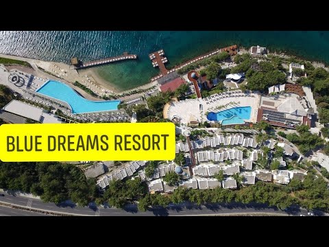 Видео: #Турция Бодрум Blue Dreams Resort & SPA. Обзор стандартного номера.