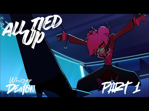 Видео: Аластор полностью связан | Связанный и опутанный ASMR | Аластор x Слушатель