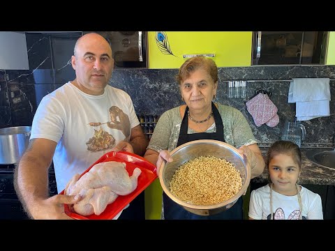 Видео: հարիսա / Ариса традиционное армянское блюдо! @Armen_kulinariya