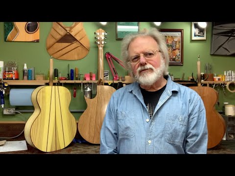 Видео: Древесина для акустической гитары! Палисандр, почему? Гикори, почему нет?