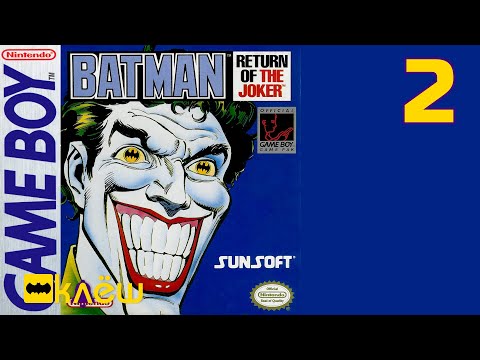 Видео: Batman Эволюция | Batman: Return of the Joker #2 (27) 1992, Game Boy