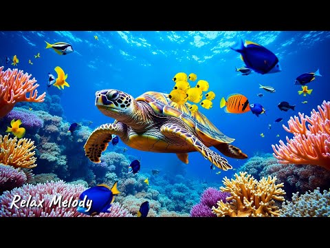 Видео: Успокаивающая музыка для нервов 🐟 лечебная музыка для сердца и сосудов