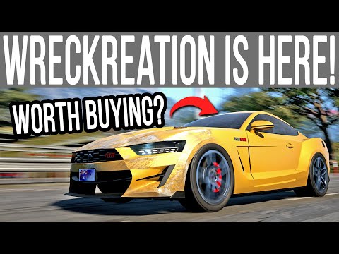 Видео: WRECKREATION... Я ИГРАЛ В НЁЁ, И ВОТ ЧТО Я ЗАМЕТИЛ!