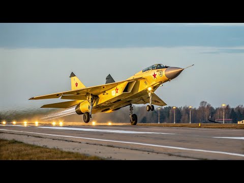 Видео: Будущее уже здесь: Все о новом МиГ-41 — скорость, технологии, возможности