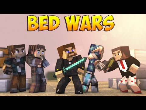 Видео: Minecraft Bed Wars #32 - Контрим центр