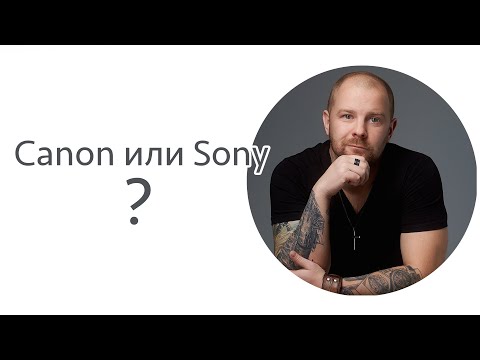 Видео: Canon R или Sony α7 III тест матрицы ДД исо цвет