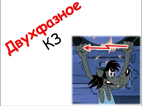 Видео: Двухфазное КЗ