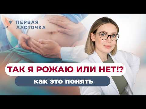 Видео: Как отличить тренировочные схватки от настоящих родов?