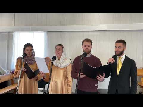 Видео: ВЕЧНЫЕ НЕБЕСА / квартет