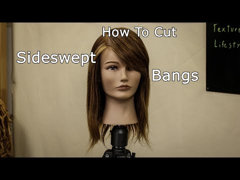 Видео: Как подстричь боковую челку