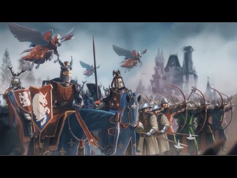 Видео: Разрушение Бретонии. Warhammer FB: Конец Времён 7