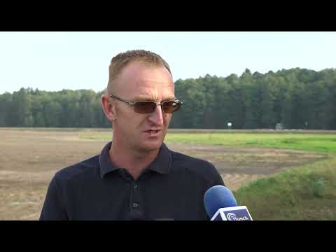 Видео: В Пинском районе начали сев озимых зерновых культур