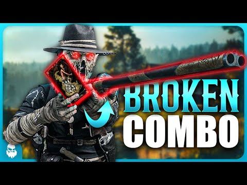 Видео: Самая СЛОМАННАЯ комбинация в Hunt: Showdown 1896?!