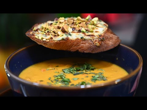 Видео: 🥕Морковный суп от Мишлен ресторана. Шеф Андрей Балан и секреты приготовления высокой кухни.