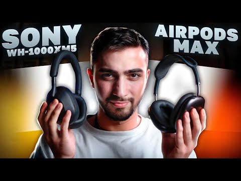 Видео: Наушники SONY лучше APPLE? | Наушники Sony WH-1000 XM5 VS AirPods Max, что выбрать в 2024 году?