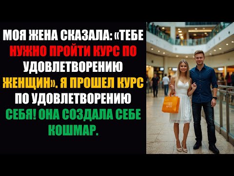 Видео: Моя жена сказала: «Тебе следует пройти курс по удовлетворению женщин» — я прошел... курс по....