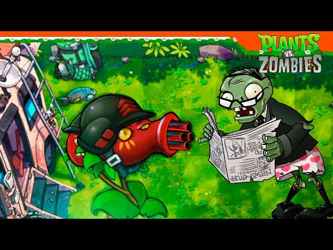 Видео: 🌻 НОВОЕ РАСТЕНИЕ ВИШНЁВЫЙ ПУЛЕМЕТ ИМБА МОД ФЬЮЖН 😈 Plants vs Zombies Fusion Растения против зомби