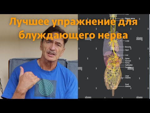 Видео: Лучшее упражнение для блуждающего нерва.  ВНИМАНИЕ! НОВОЕ ВИДЕО С ХОРОШИМ ЗВУКОМ! ВНИЗУ!