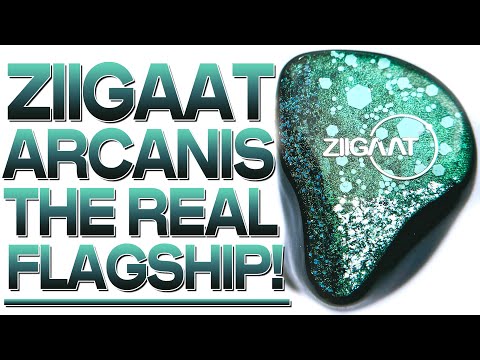 Видео: ZIIGAAT ARCANIS обзор наушников: Именно таким и должен быть настоящий флагман!