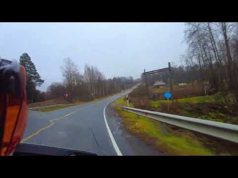 Видео: Осень , погода хоть и теплая, но промозглая ! Harley davidson road king