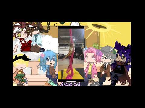 Видео: Реакция карт на вару и его хобби есть стекло Gacha Club Alexa_bir 2/?