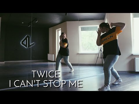 Видео: TWICE - I CAN'T STOP ME  Dance Tutorial Русский Туториал