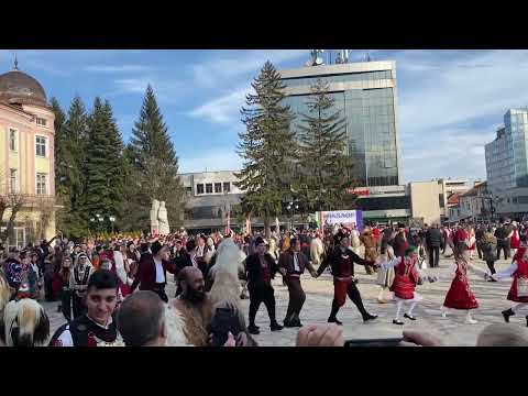 Видео: Старчевата Разлог 1 януари 2024